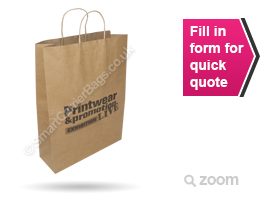 Twisted Handle Paper Carrier Bags